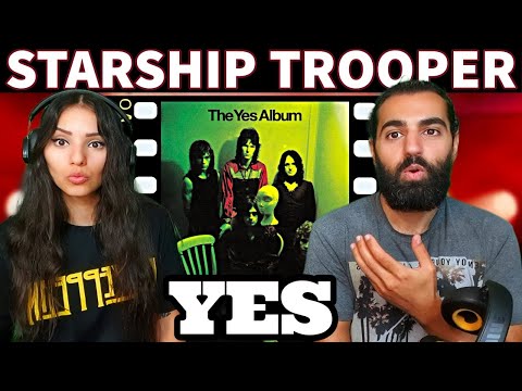 First time listening to Yes Band - Starship Trooper | special request | REACTION