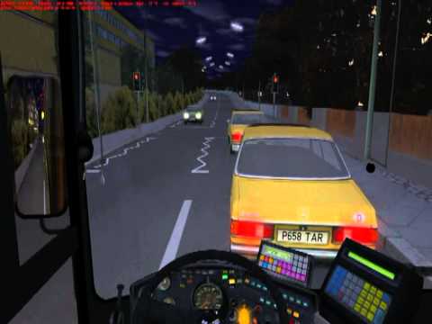 Omsi Man NL202 CNG mod map Bowdenham line 95a