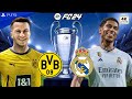 FC 24 - Borussia Dortmund vs. Real Madrid - Champions League 2024 Final Match | PS5™ [4K60]