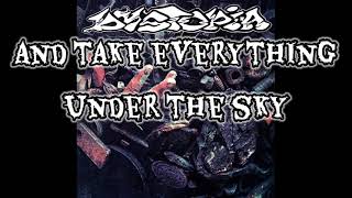 Dystopia - Hands That Mold ( Lyrics Video ) Human = Garbage