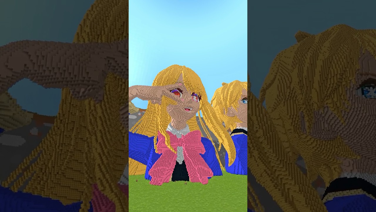 『 推しの子 /星野家』#マイクラ  #shorts #アイドル #タイムラプス