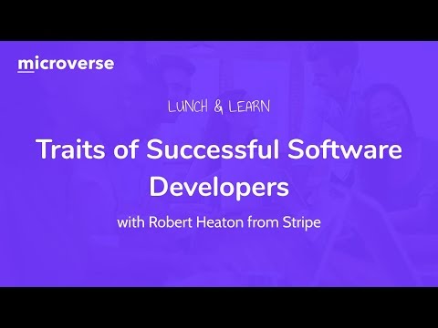 Traits of Successful Software Developers w/ Robert Heaton from Stripe