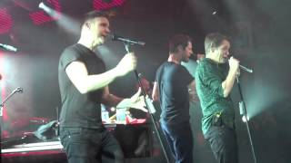 Take That - Hey Boy - Heart FM intimate gig 14 Dec 2015