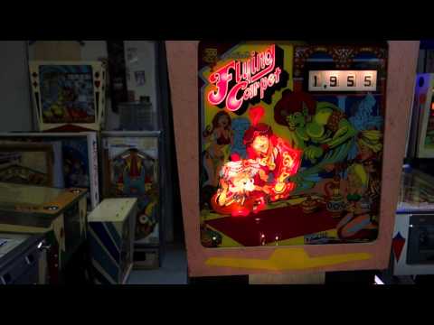 Classic Pinball game Flying Carpet For Sale