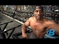 Keto Muscle Chest & Shoulder Sample