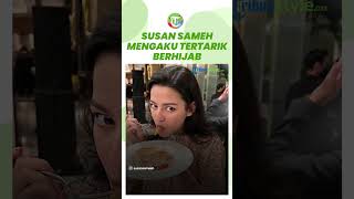 Ngaku Tertarik Berhijab, Susan Sameh Kini Sedang Perdalam Ilmu Agama