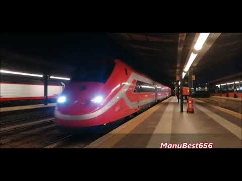 ETR500.40: FULL NUOVA LIVREA FRECCIAROSSA!!