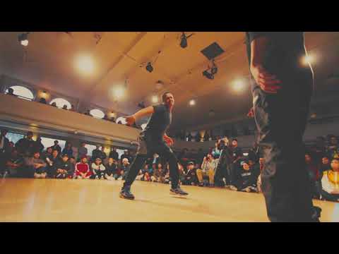 Bboy Buckshot (Unleashed) vs Bboy Motorman (Newbirth) Northwest Sweet 16 - Xl - 2018