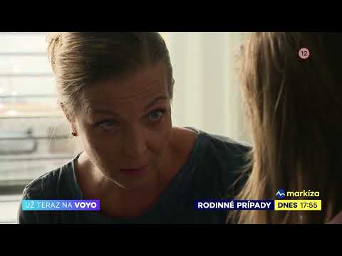 Rodinné prípady: Nemožná - už teraz na Voyo a vo štvrtok 22. 12. 2022 o 17:55 na TV Markíza