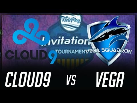 Cloud9 vs Vega Winners' Finals WellPlay Invitational #7 Highlights Dota 2