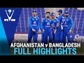 Full Match Highlights Afghanistan Vs Bangladesh ODI Series Match 02 ACB 311U