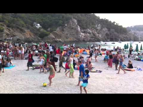 2012 AOUT IBIZA plage beniras hippie chic & choc