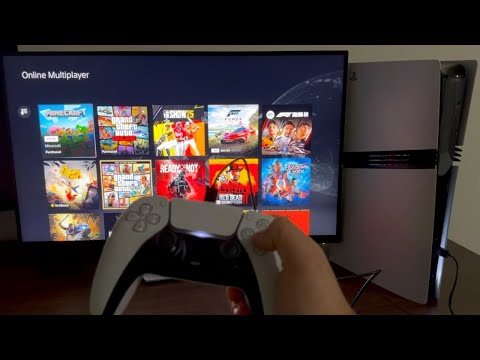 Setting Up My PS5 Pro for The First Time