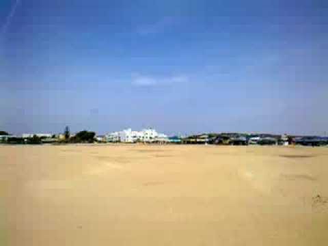 Spot kitesurfingowy w Essaouira, Maroko