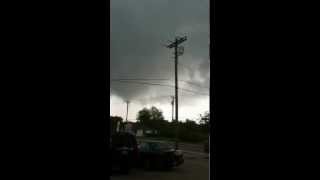 preview picture of video 'Forney Tornado April 3, 2012'