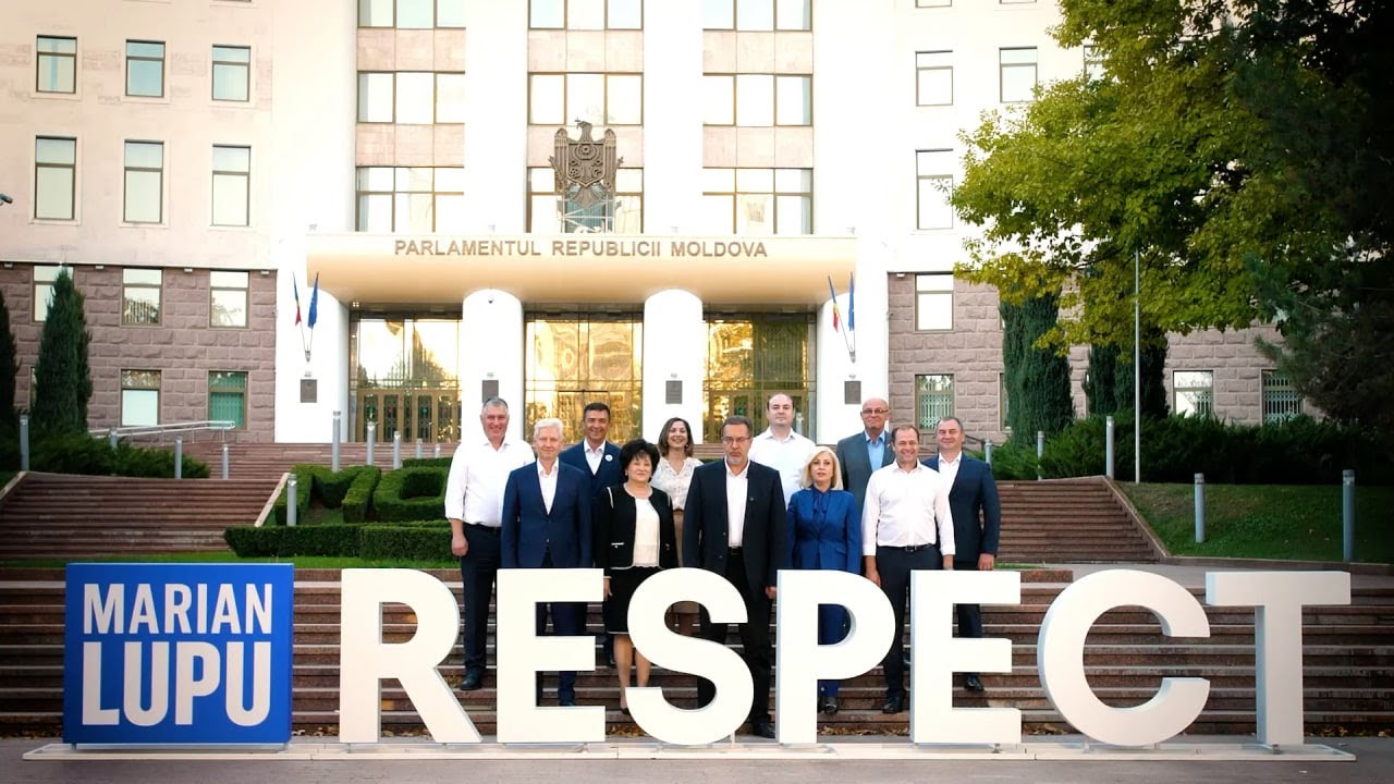 Votați din respect pentru Moldova! 
