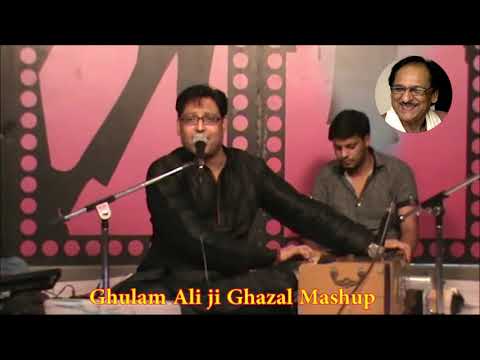 Ghulam Ali Ghazal Mashup Medley by Singer Shivam Chandel