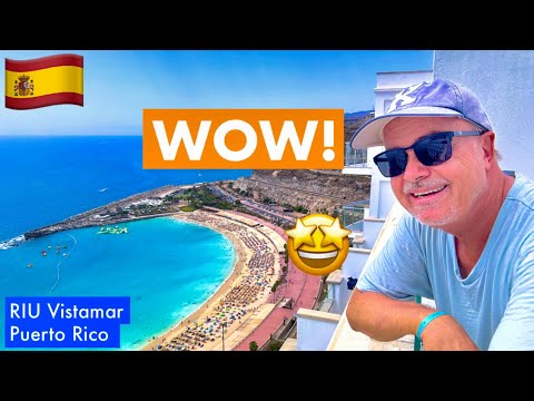 GRAN CANARIA | Ich war in einem All-Inclusive-Hotel mit grandiosem Ausblick | RIU Vistamar