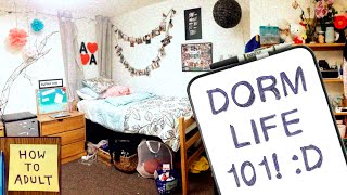 Dorm Life Essentials: What to Pack for College Dorms!