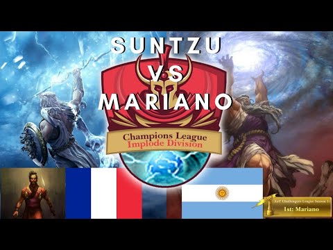 SunTzu (Zeus) vs Mariano (Oranos) - Implode Division (Game 1)