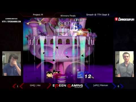 Smash @ TTH - GHQ | Aki (Ness) Vs. [ePG]Pikmon (G&W) (Winners Finals) - PM