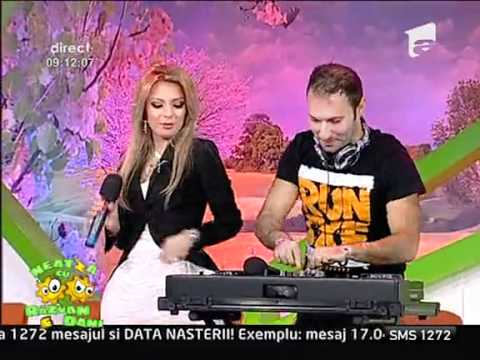 Dj Rabinu, Kristine - Feel The Music (Neatza cu Razvan si Dani - 11.04.2011)