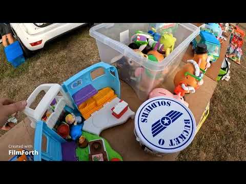 b'lucky Sunday car boot hunting it was one of those days where i just couldn't get into it vlog 125