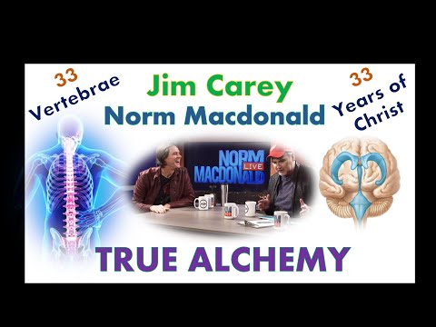 Jim Carey and Norm Macdonald -- Sacred Secretion -- ORGANIC HUMAN POWER, NO A.I