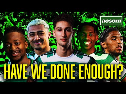 Has the Celtic Board done enough this January to salvage our season? // ACSOM A Celtic State of Mind
