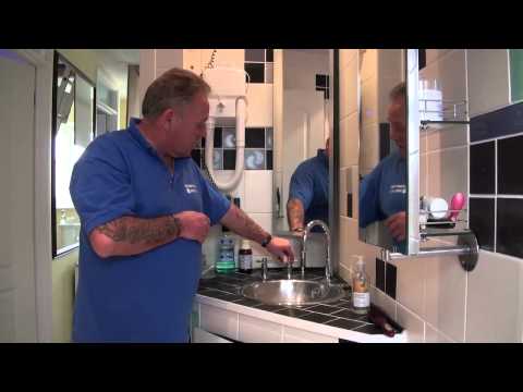 Water and Plumbing Tutorial Part 6 - Upstairs Bathroom Water Supply