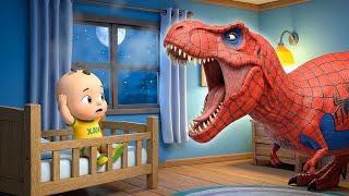 Download lagu Dinosaur in My House | Don’t Be Scared, My Baby | Baby Xavi Kids Songs mp3
