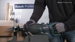 Bosch GSA 1300 PCE (060164E200) - відео 3
