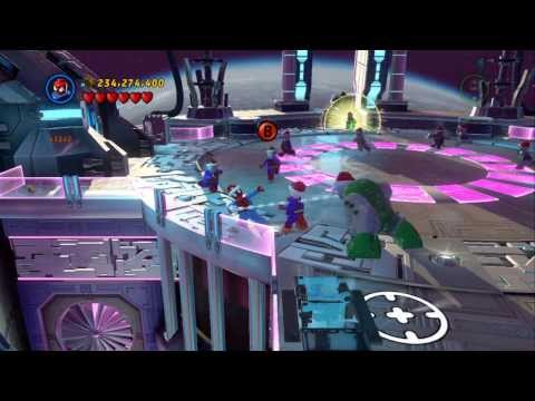 LEGO Marvel Super Heroes 100% Guide #14 - A Doom With a View (All 10 Minikits, Stan Lee in Peril)