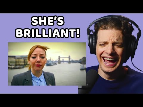 American Reacts to Philomena Cunk on Britain