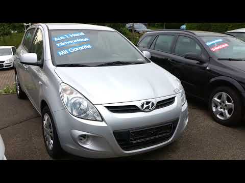 Gebrauchtwagentest Hyundai I20