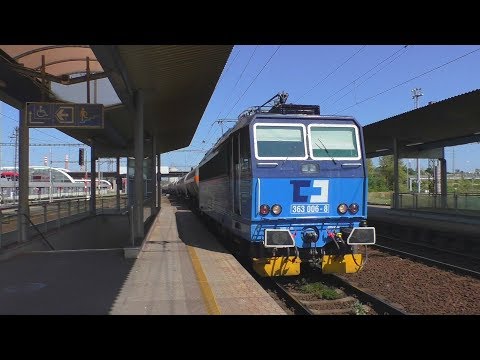 Nákladní vlaky Ostrava-Svinov, 31.08.2017