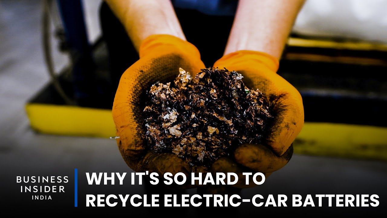 Why It's So Hard To Recycle Electric-Car Batteries | World Wide Waste