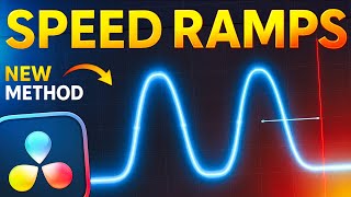 How to Speed Ramp in Davinci Resolve FREE | NEW Easy Method
