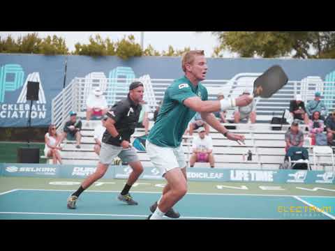 Electrum Pickleball Commercial w/The Dink Collab