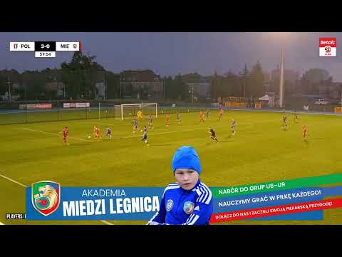 [BETCLIC III LIGA] POLONIA NYSA -  MIEDŹ II LEGNICA 4:0 [SKRÓT SPOTKANIA - 1 KOLEJKA]