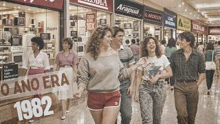 TUDO ISSO ACONTECEU EM 1982...PARECE QUE FOI ONTEM, QUEM LEMBRA?  NOSTALGIA, OUTRA ÉPOCA...