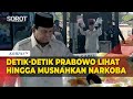 Detik Detik Presiden Prabowo Lihat Musnahkan 214 84 Ton Barang Bukti Narkoba Senilai Rp29 Triliun