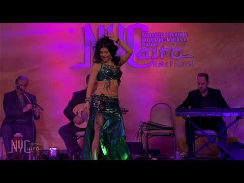 ELINA ( WINNER of NYCAIRO FESTIVAL 2018-Improvisation with band)