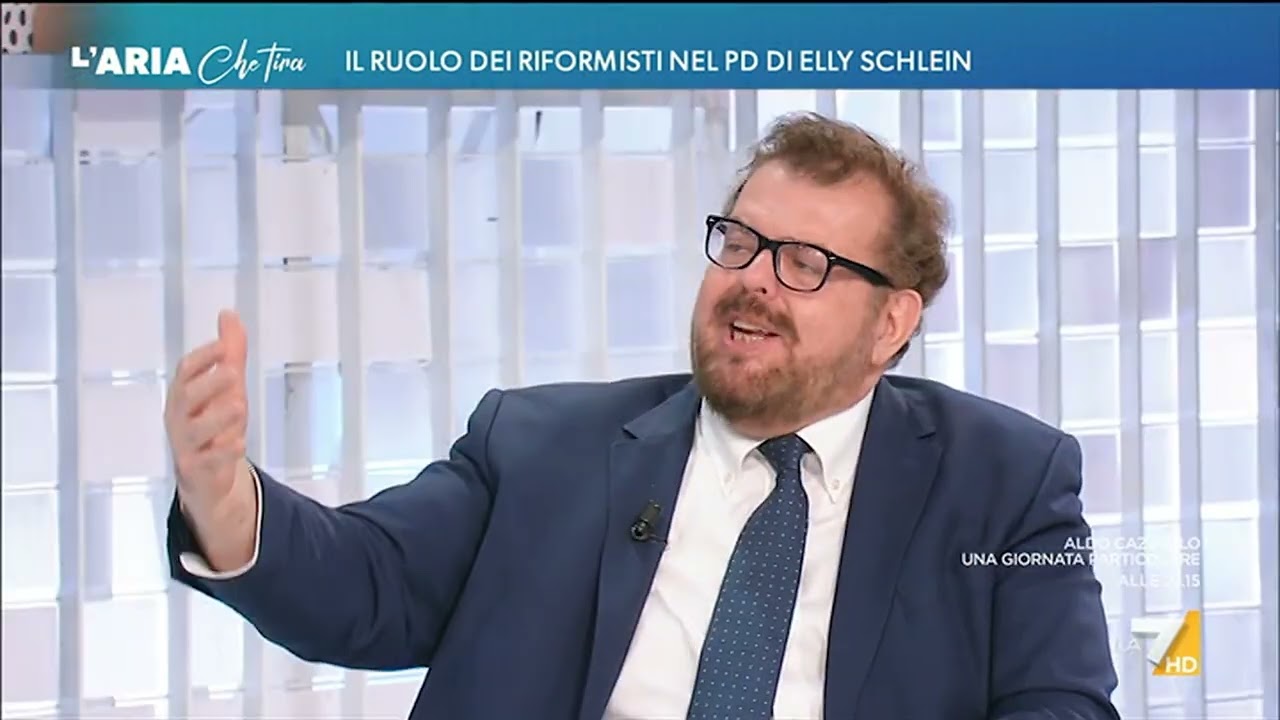 Il mio commento sui sondaggi di Mentana all’Aria che tira