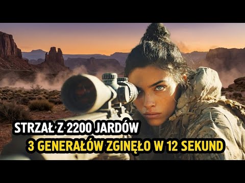 Dowódca SEAL: „To niemożliwe”. Ona: 3 strzały w głowę