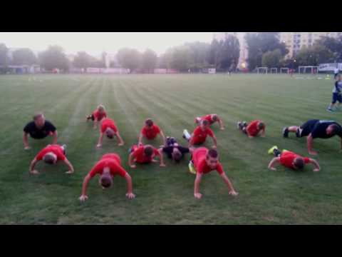 Polonia Warszawa 2008 dla Rafała. #NieMaZeBoli