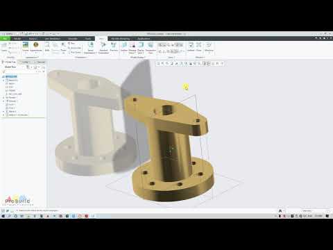 PTC Creo parametric 7.0|Basic 3D Modelling|Simple Drawing Exercise-2|Beginners