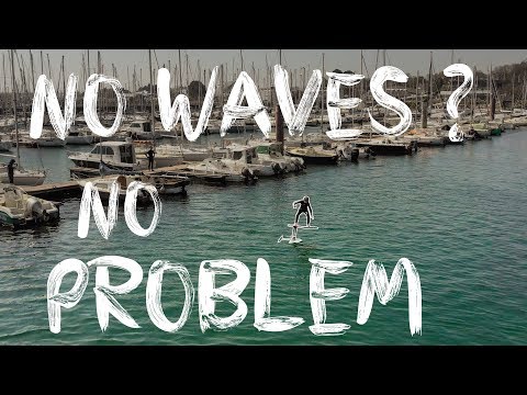 HOW TO SURF FOIL ON FLAT WATER - Sroka