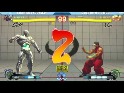 EVO 2011 SSF4AE /  POONGKO vs Daigo Umehara / TOP 8 /
