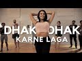 Dhak Dhak Karne Laga Saleena Khoreography Class Madhuri Dixit Anil Kapoor
